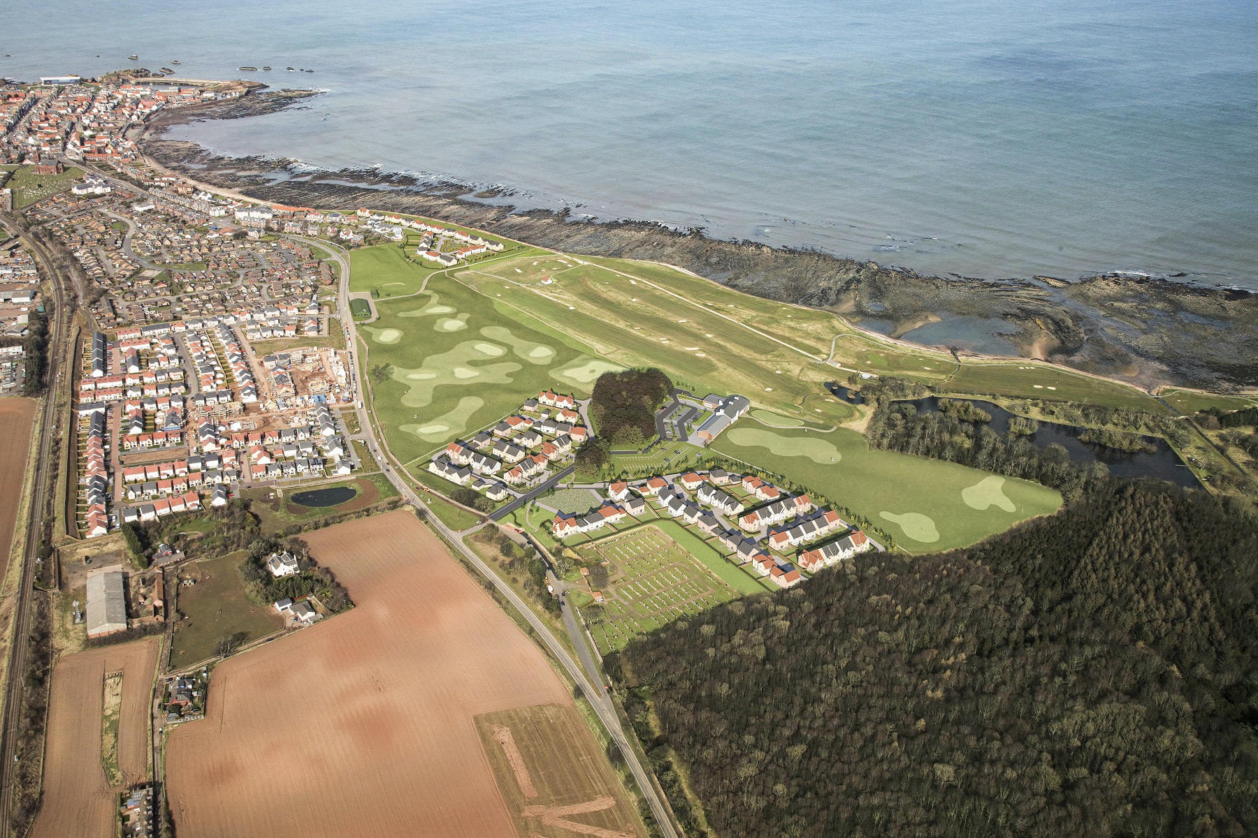 Dunbar Golf Club to build 78 new homes