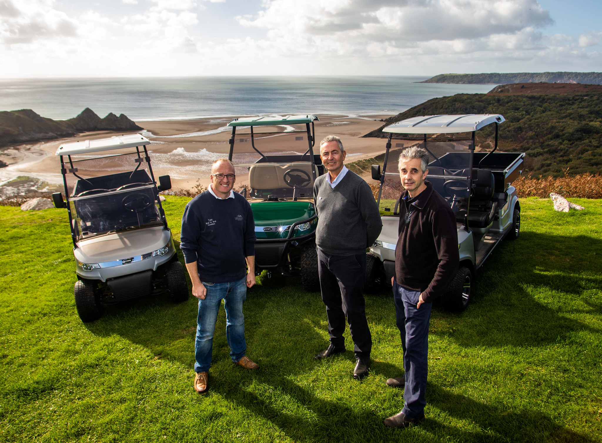 Three Cliffs invests in electric utility vehicles