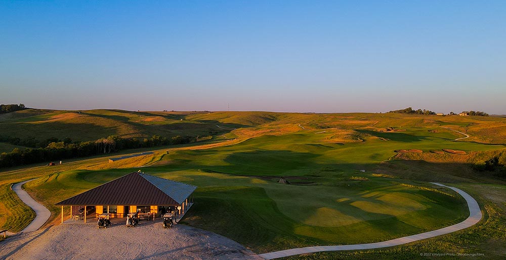 A look at three new golf courses