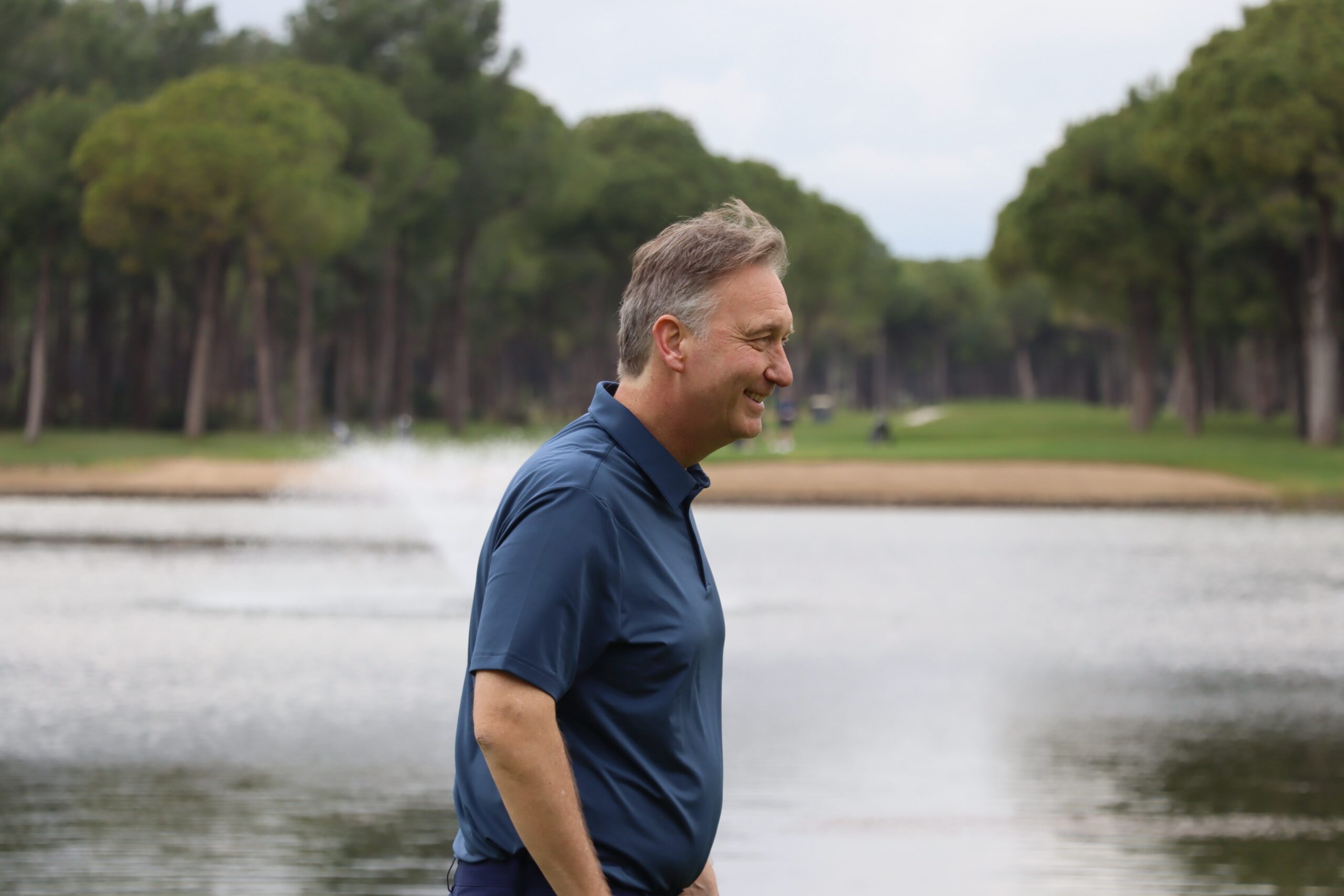 Meet the head professional: Mick Taylor