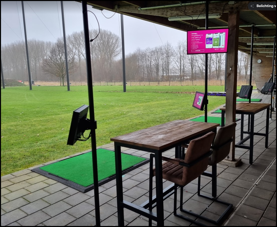 Harderwold Golf & Events upgrades its driving range with Inrange® Golf