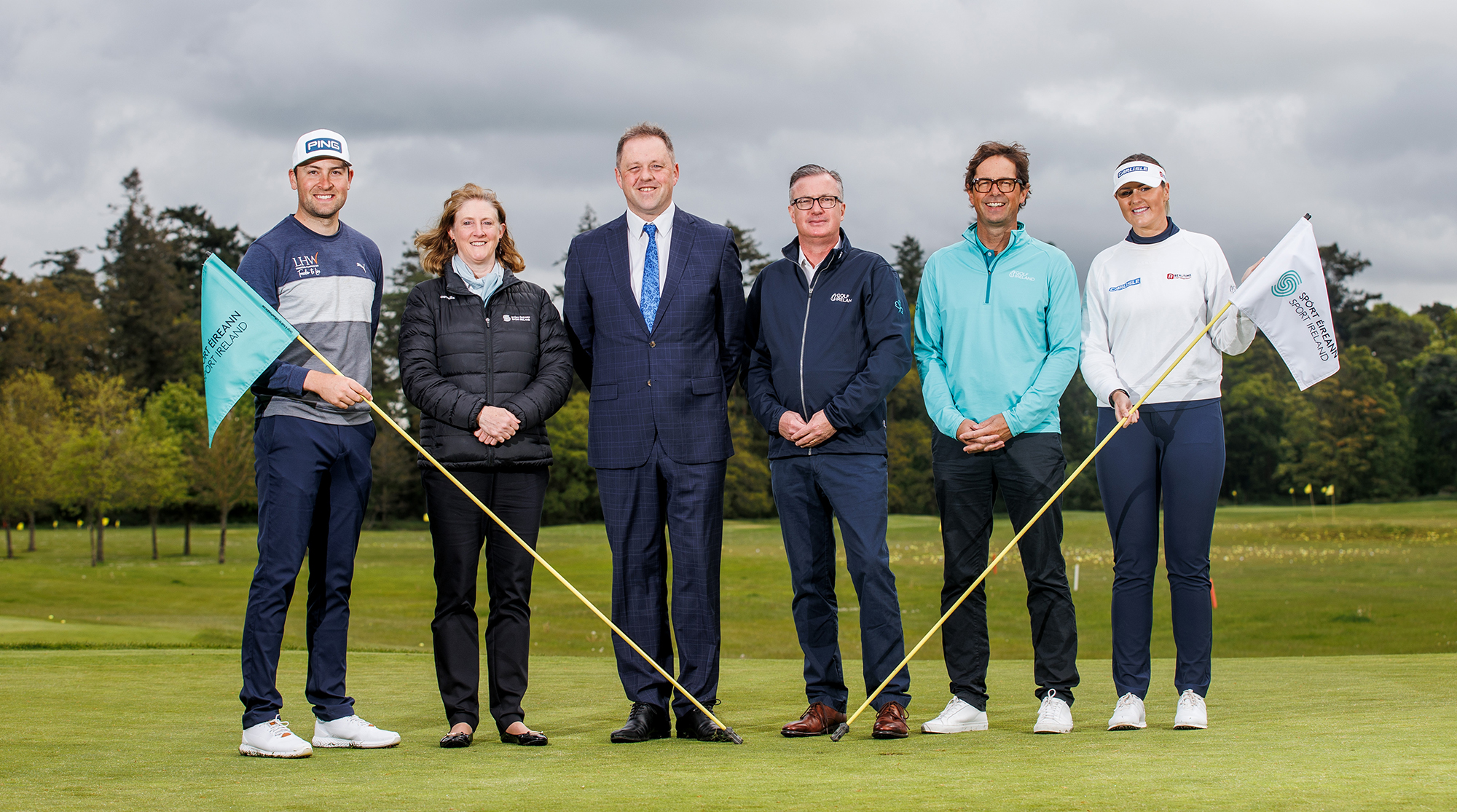 Golf Ireland given £280,000 to develop talent