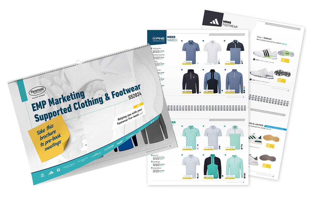 The best retailers are planning their apparel and footwear for 2024 now