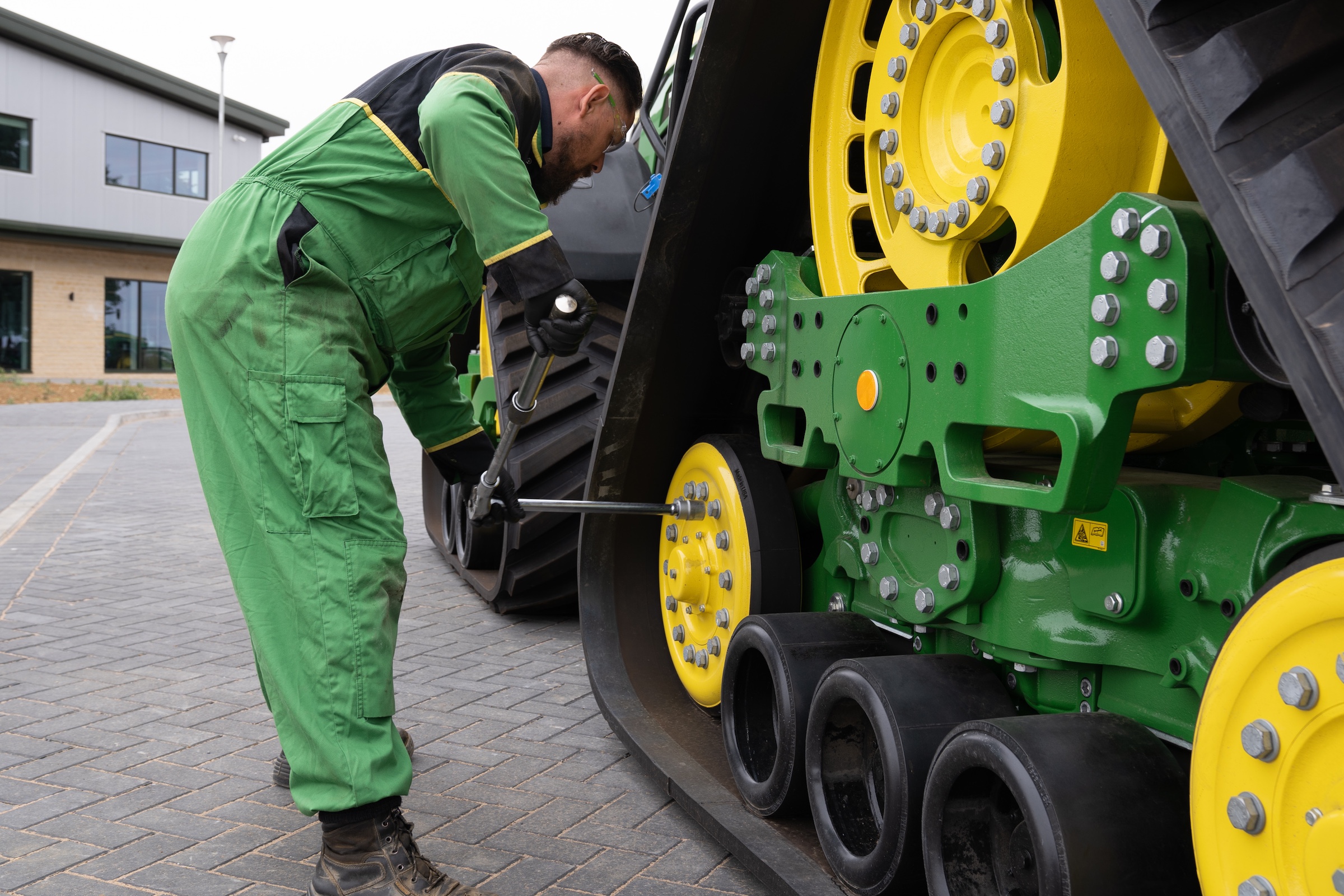 John Deere launches military recruitment scheme