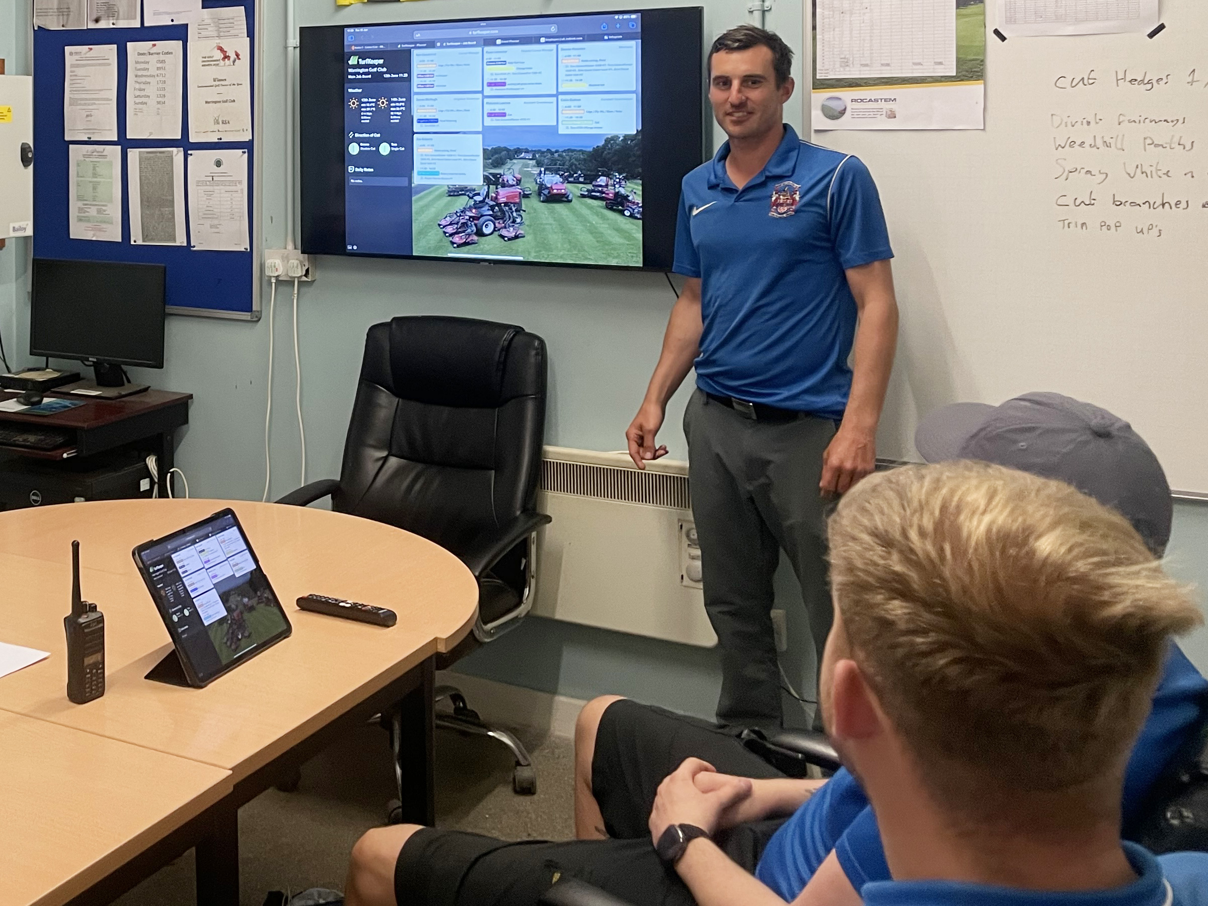 TurfKeeper praised for helping Warrington Golf Club