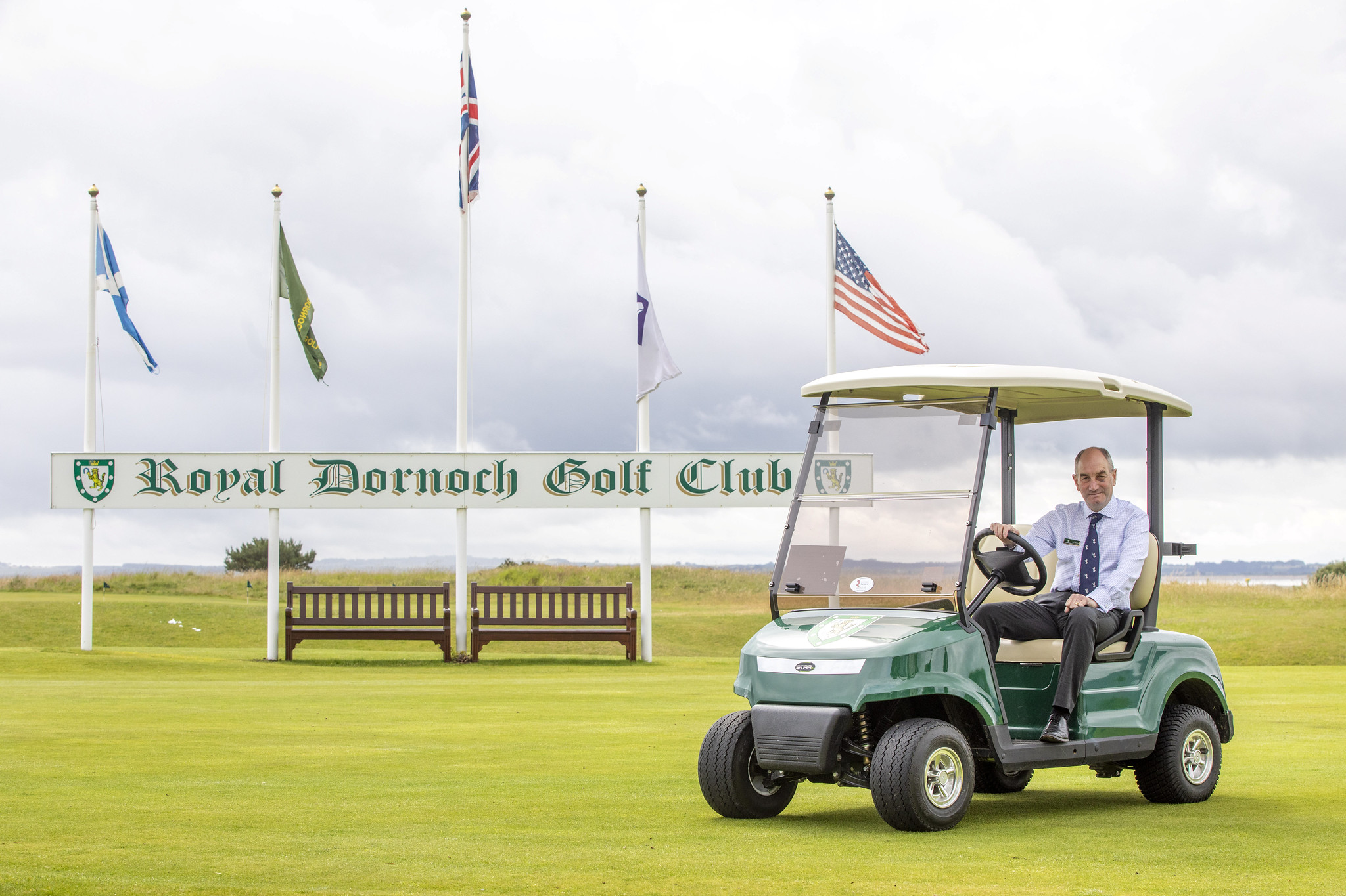 Royal Dornoch purchases seven STAR EV buggies