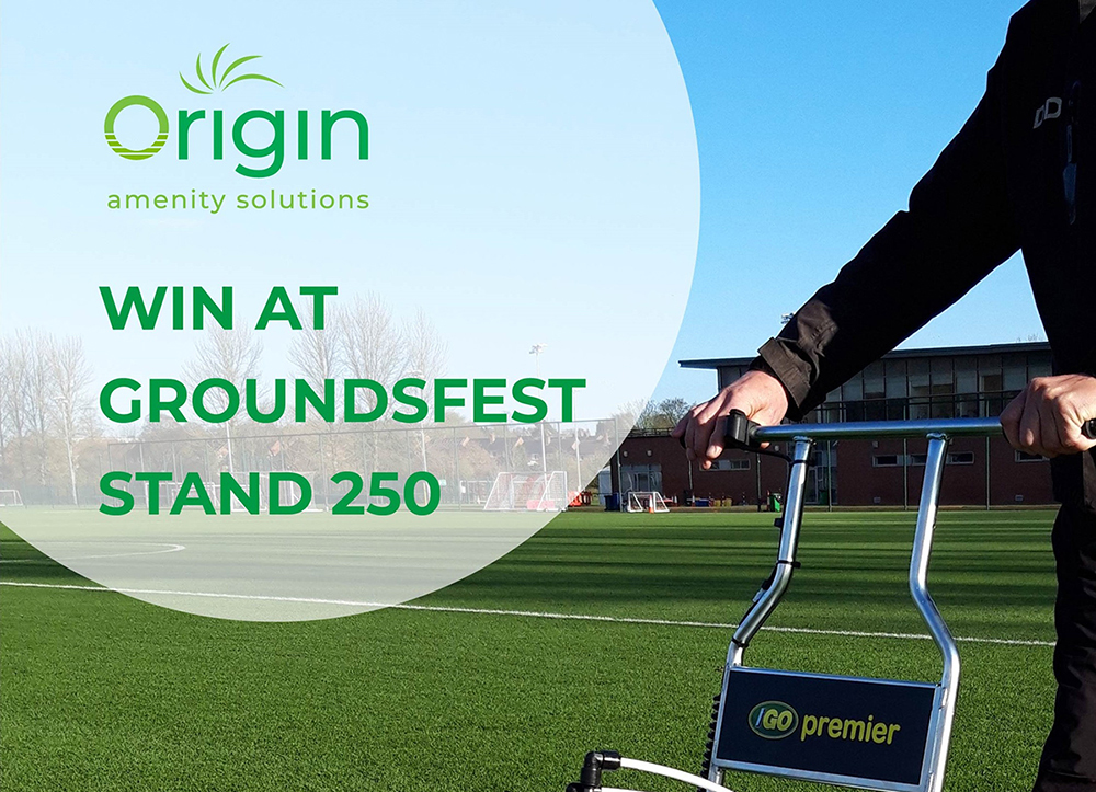 Origin Amenity Solutions to exhibit at GroundsFest
