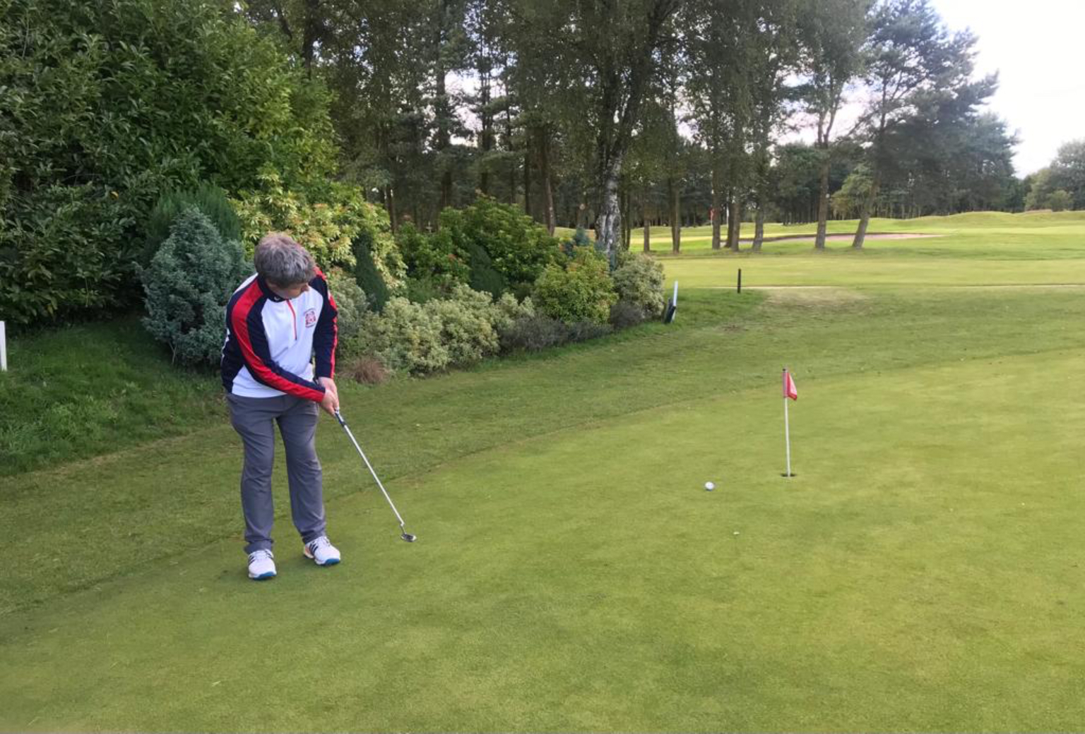 “I am relishing the increased responsibility”