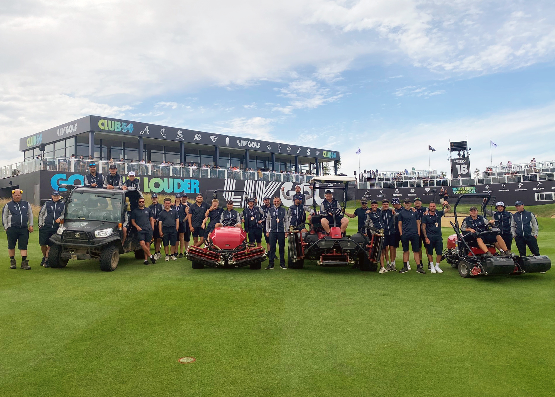 George Browns played pivotal role for LIV Golf