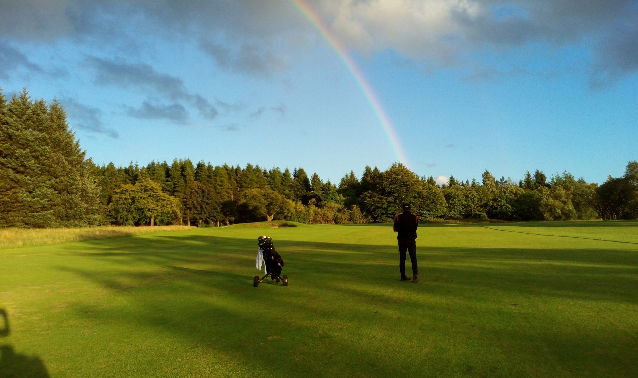 Two Scottish golf courses are saved