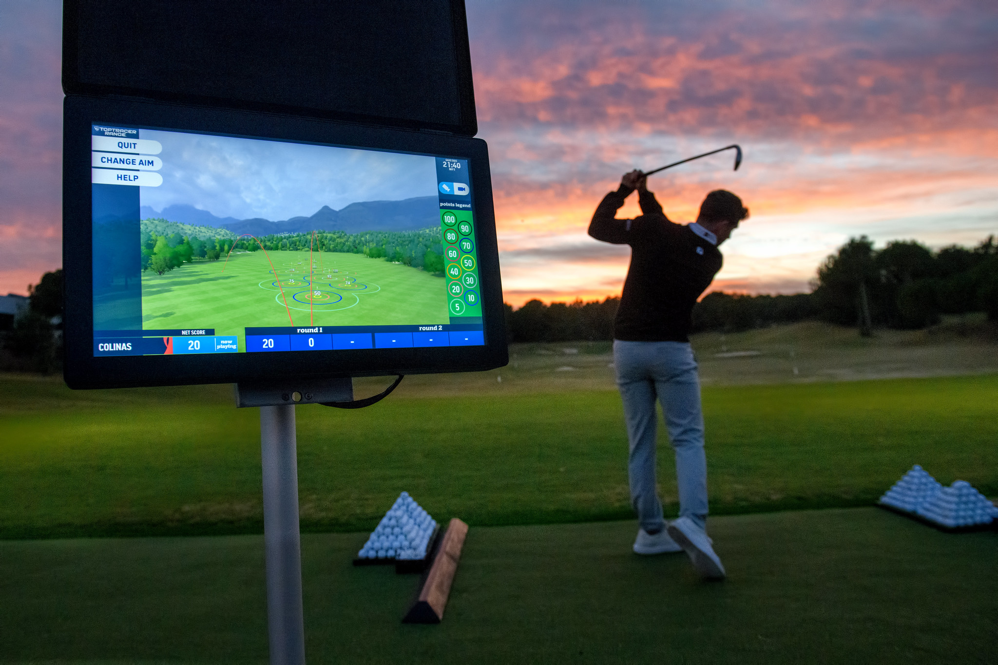 Do we need to invest in a modern driving range?