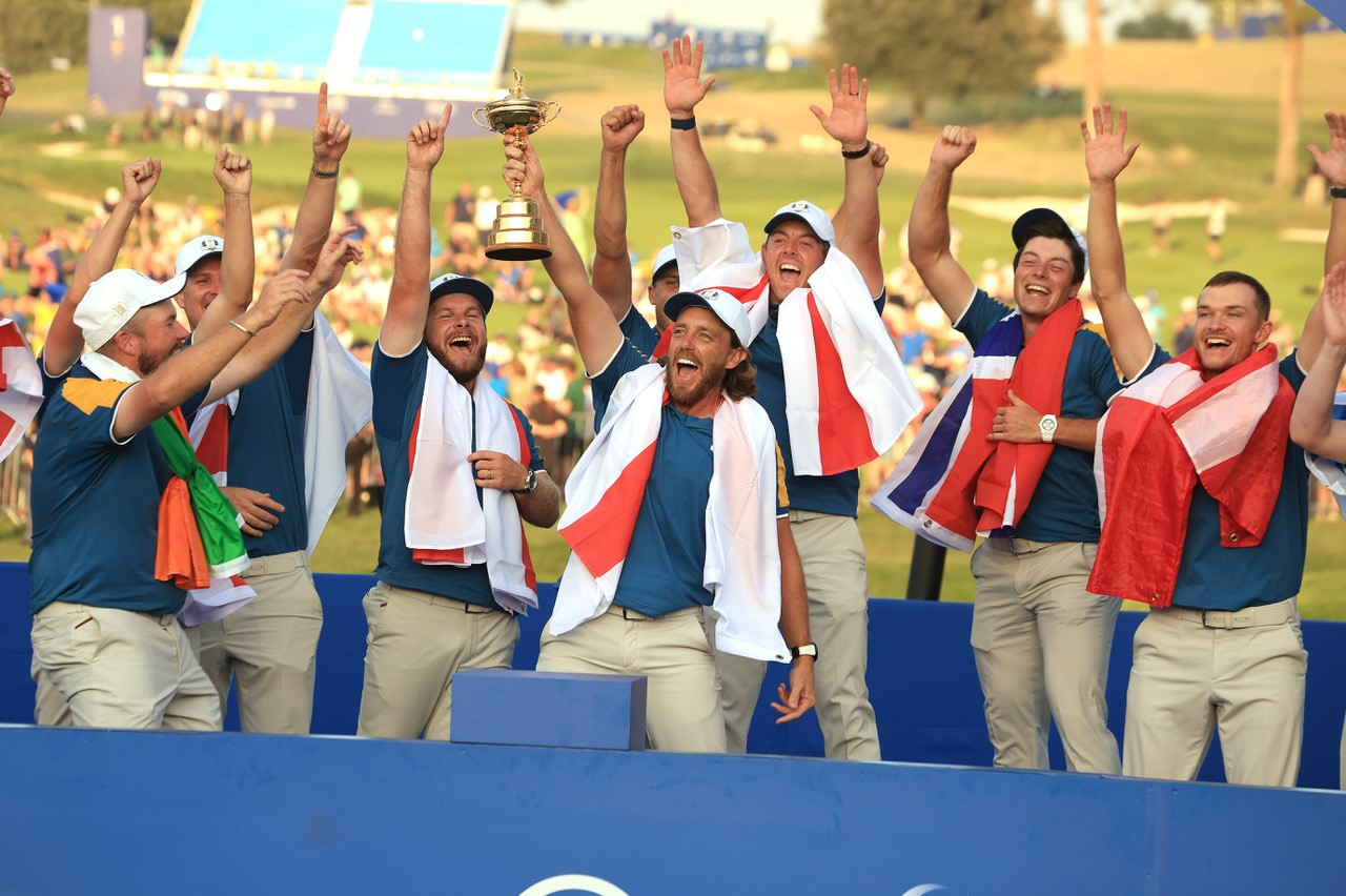 Club reports 77% surge in memberships since the Ryder Cup