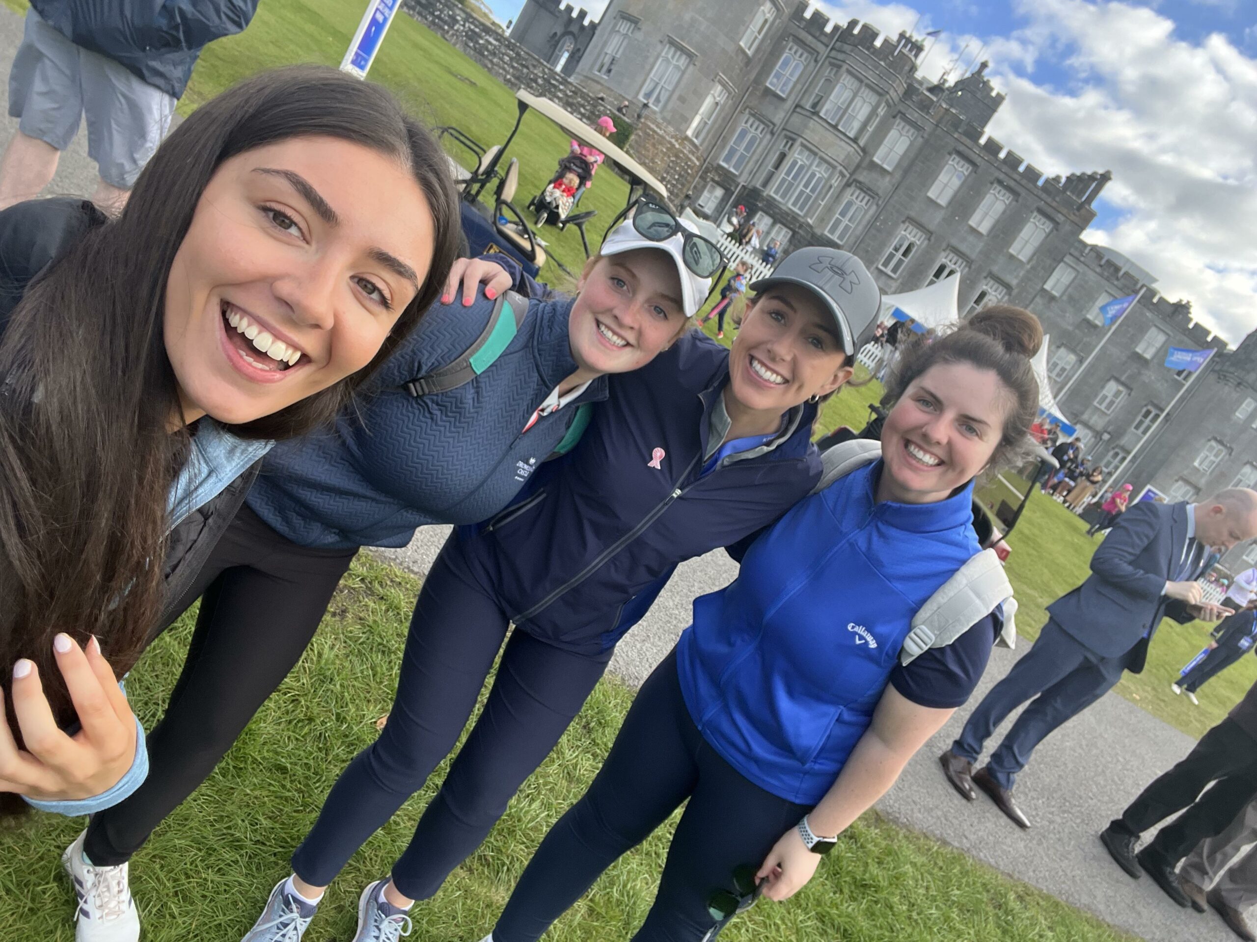 The women inspiring other women to play golf