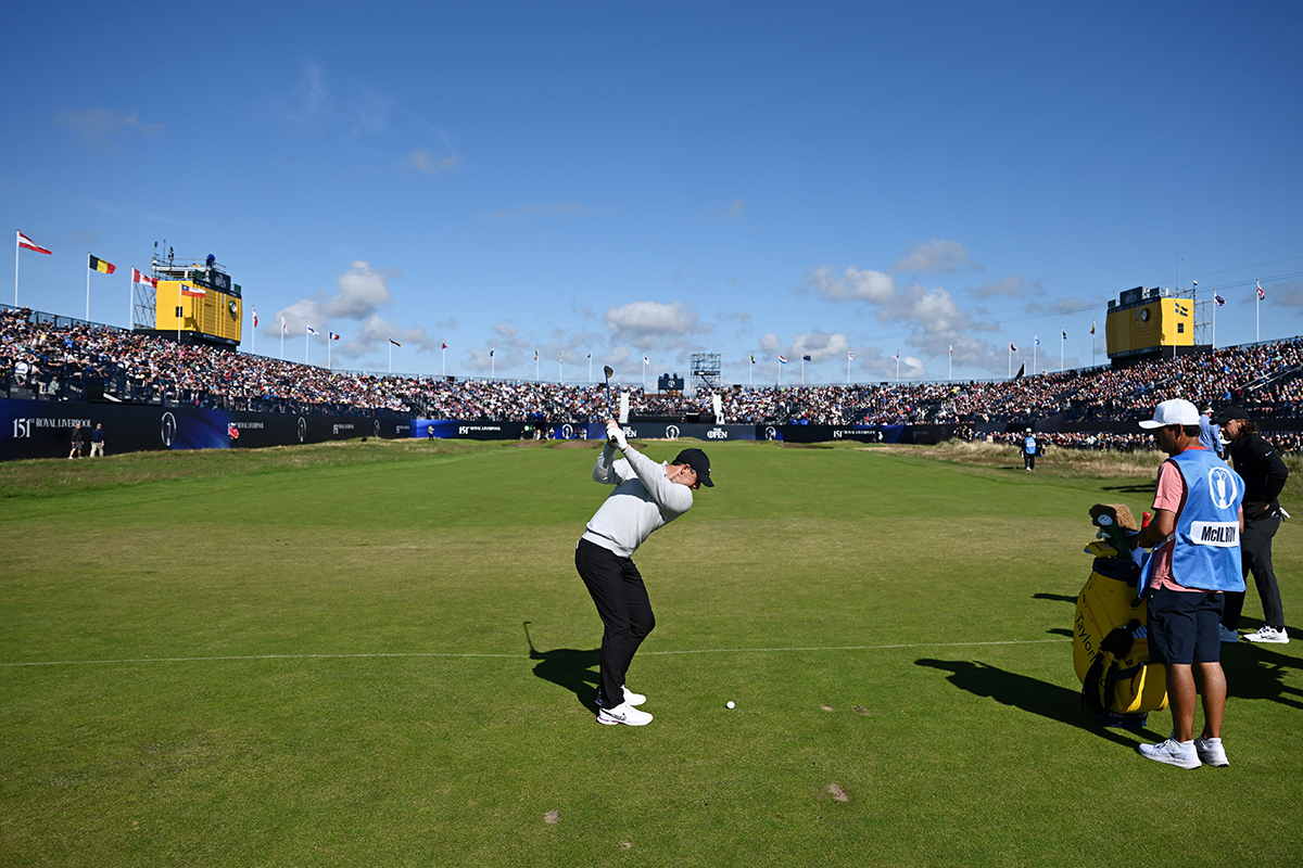 Golf tournaments this summer saw strong increase in ticket sales