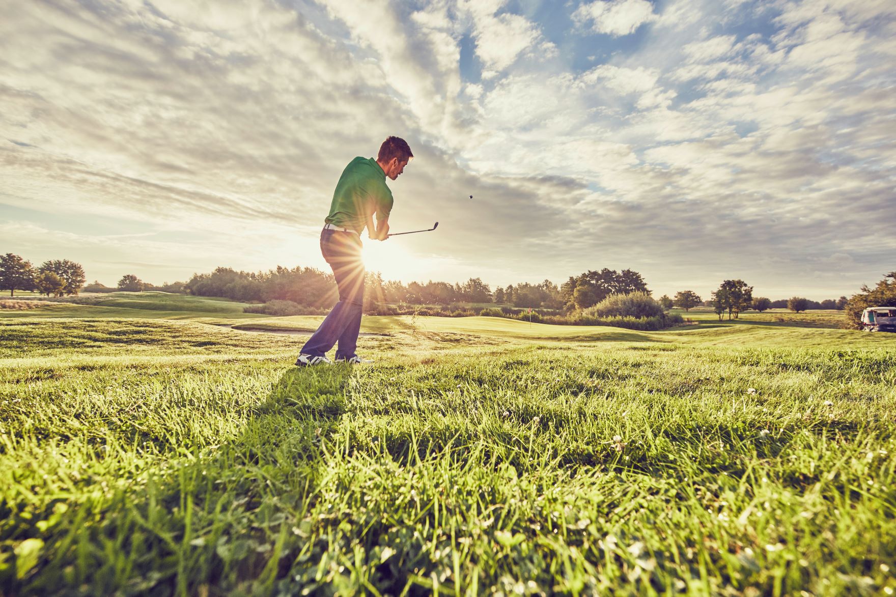 The average UK golf club generated £164k in green fee income in 2023