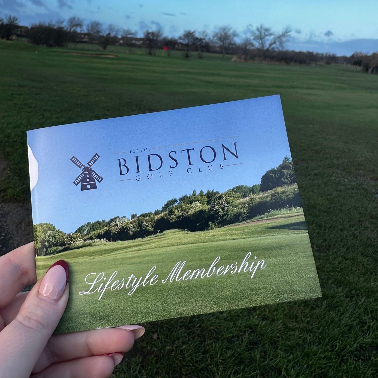 The business plan at Bidston Golf Club