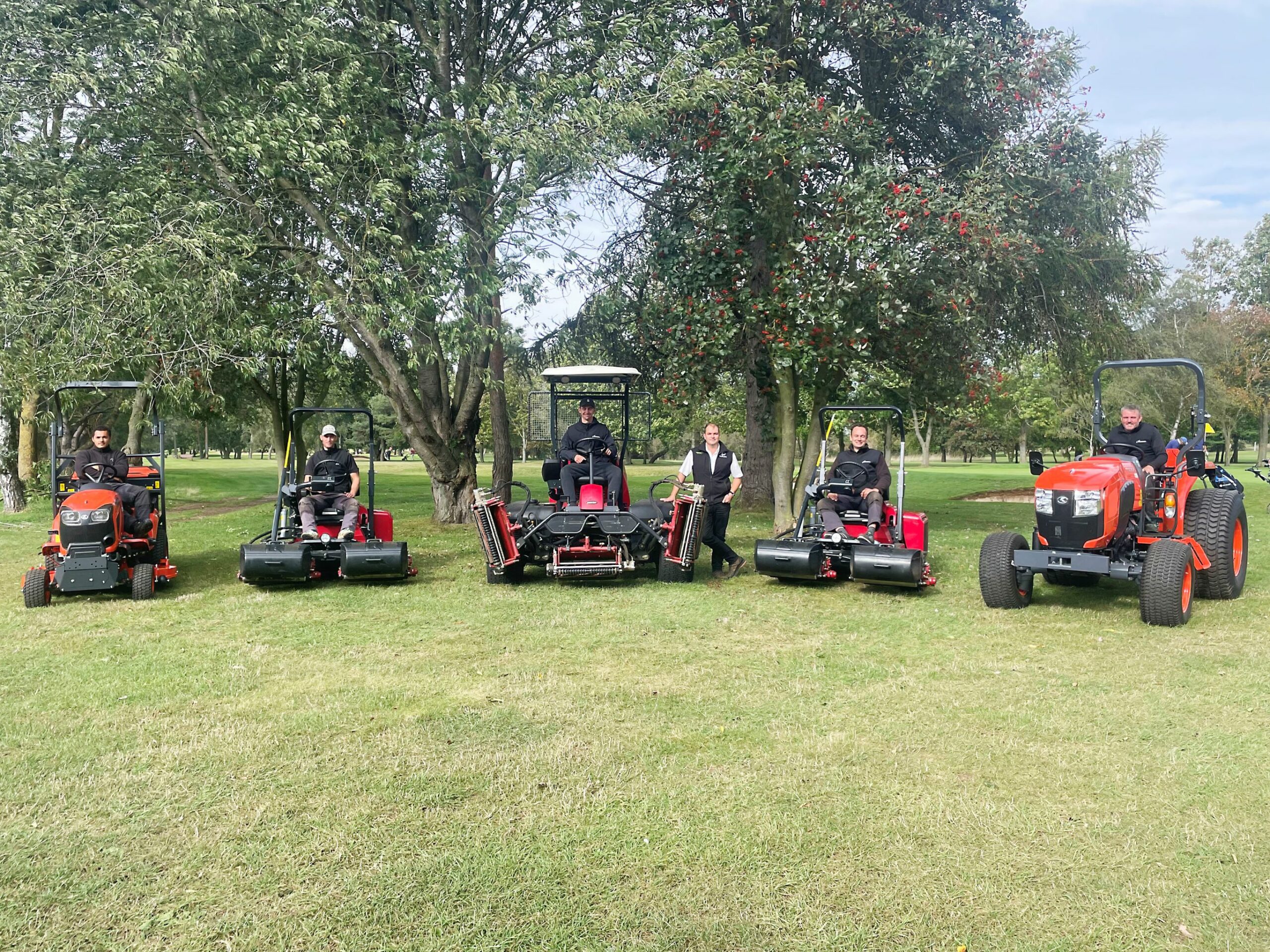 Links Golf Club invests in Kubota