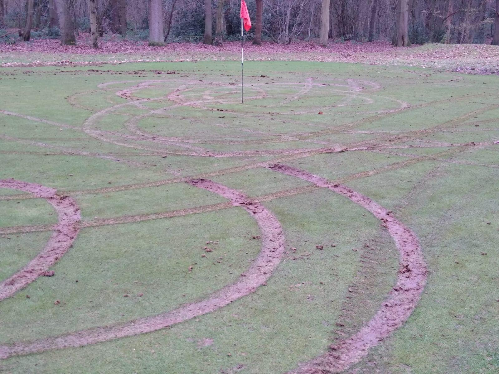 Six greens ‘completely ruined’ by vandals at Essex club