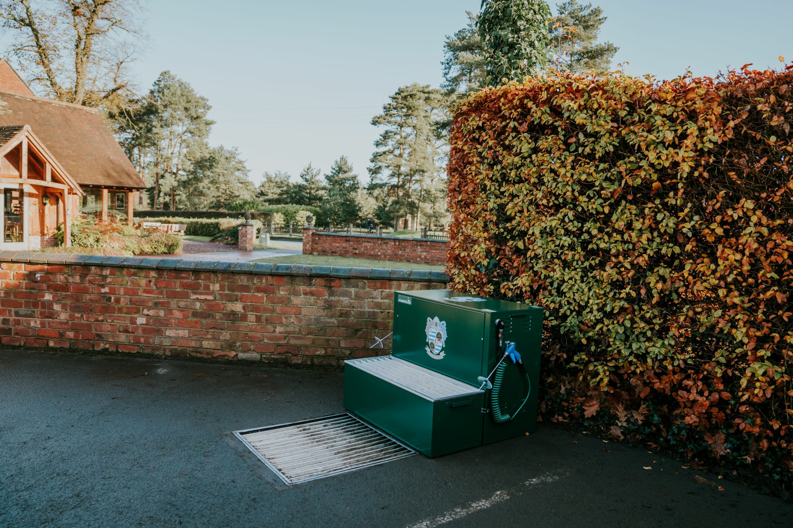 A fresh breeze: AIR-EZE renewal at Enville Golf Club