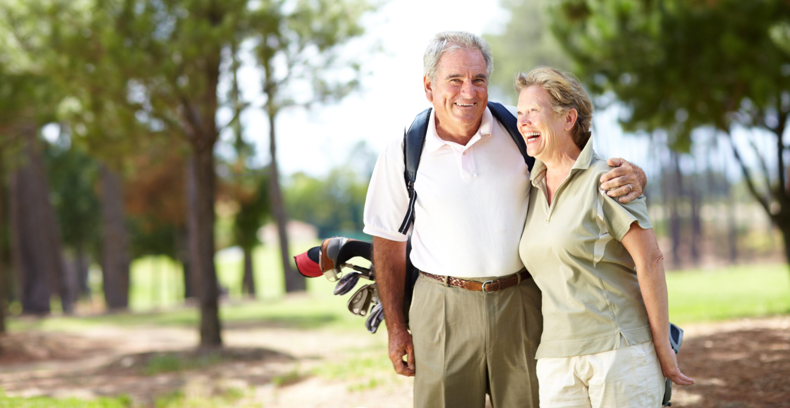What are the health benefits of playing golf?