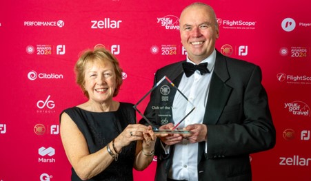 Bedfordshire Golf Club crowned the Club of the Year 2024