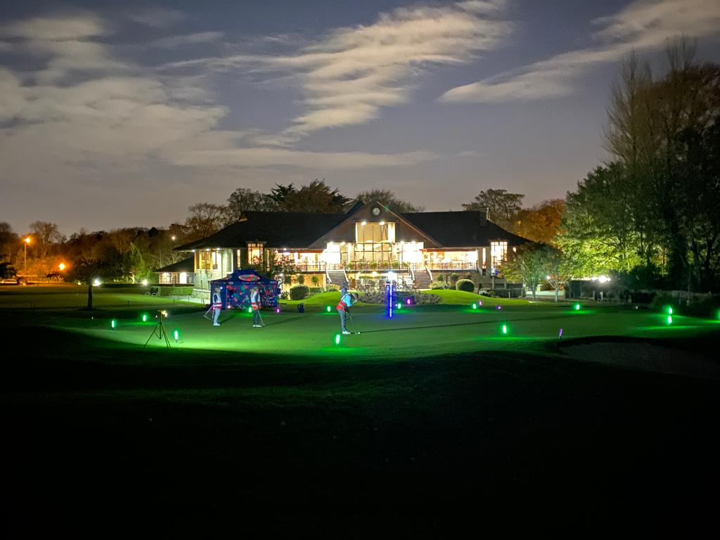 Is night golf fun?