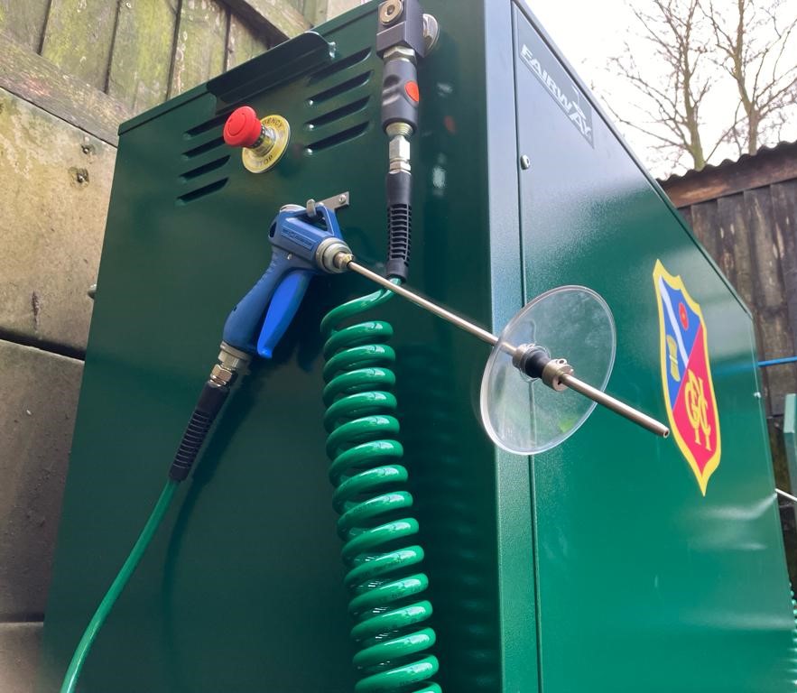 Northenden Golf Club selects the AIR-EZE FAIRWAY Shoe Cleaner