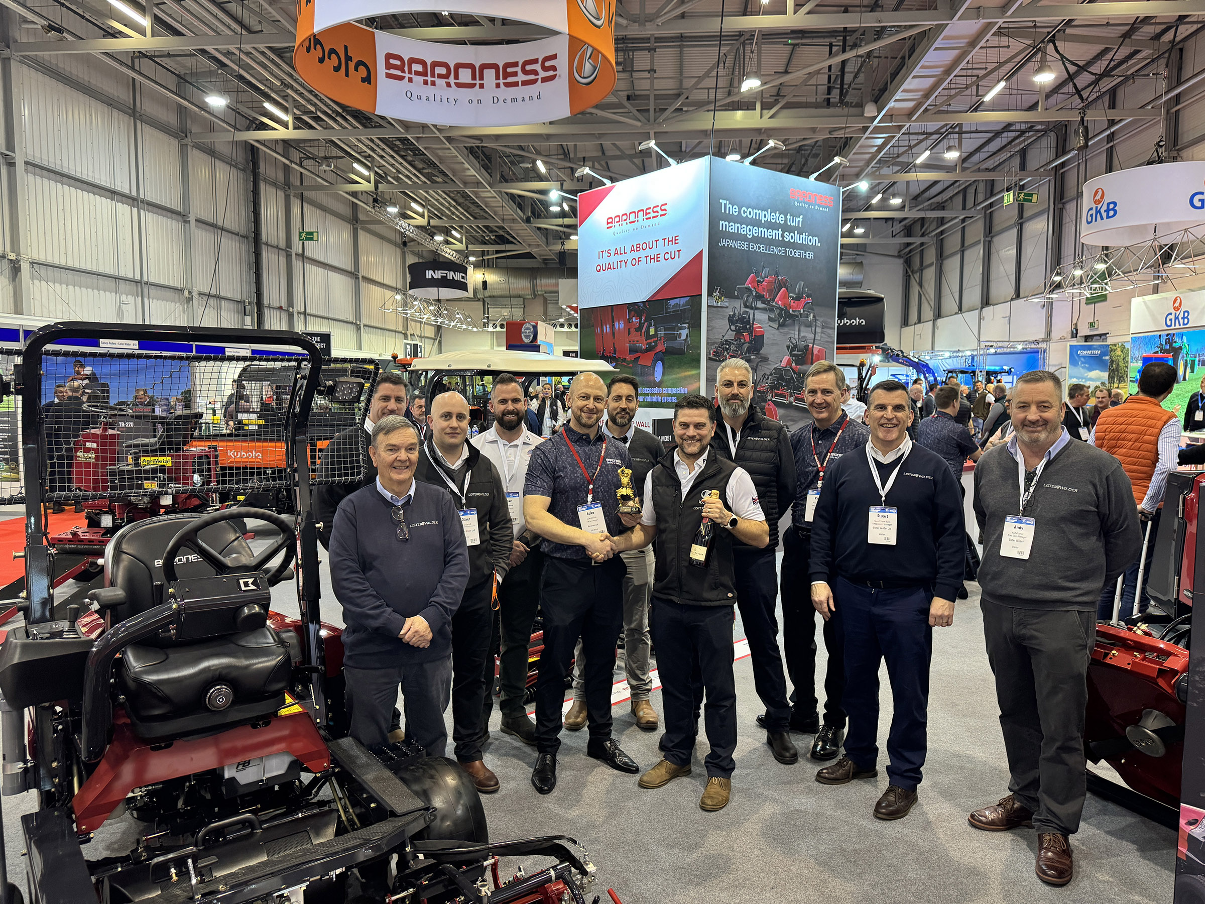 Awards for Baroness dealer network