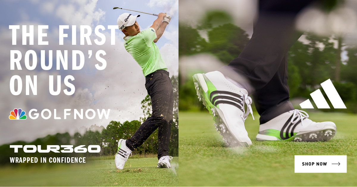 GolfNow launches partnership with adidas