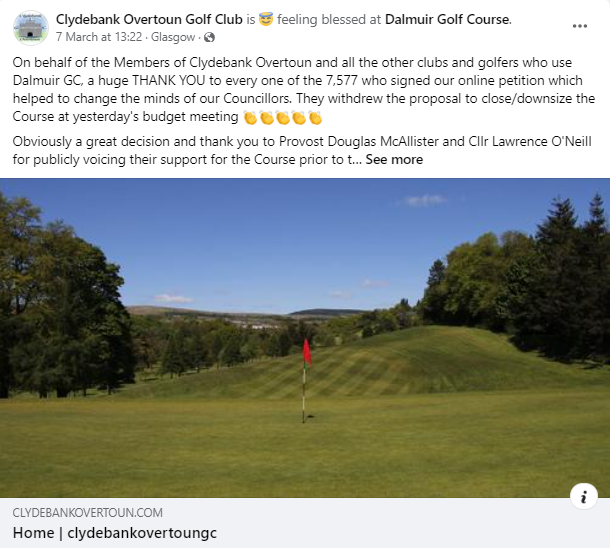 Fourth Scottish municipal venue saved in three weeks