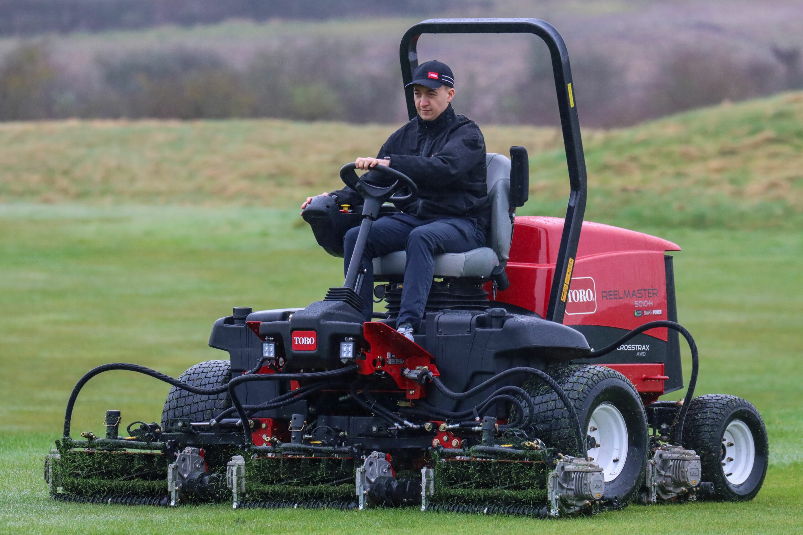 The Toro Reelmaster 5010-H is given a comprehensive upgrade