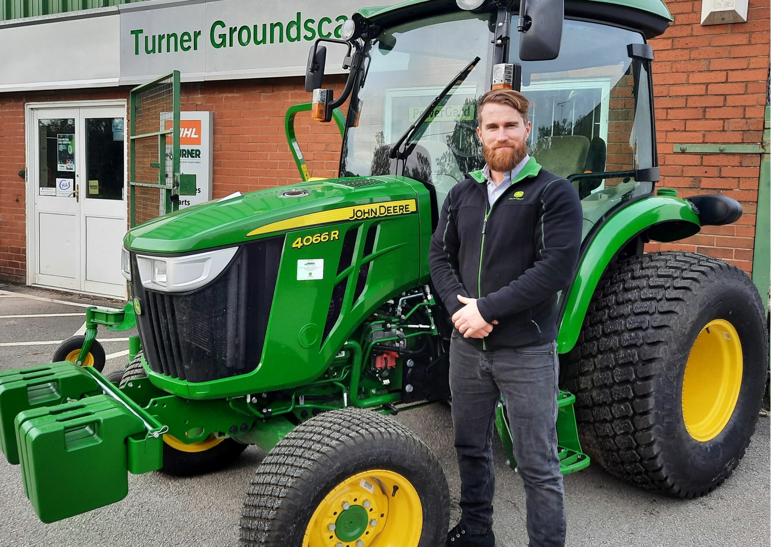 John Deere offers opportunities for ex armed forces