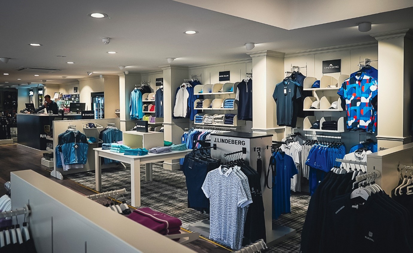 BGL reports “exceptional revenue figures” for revamped pro shop