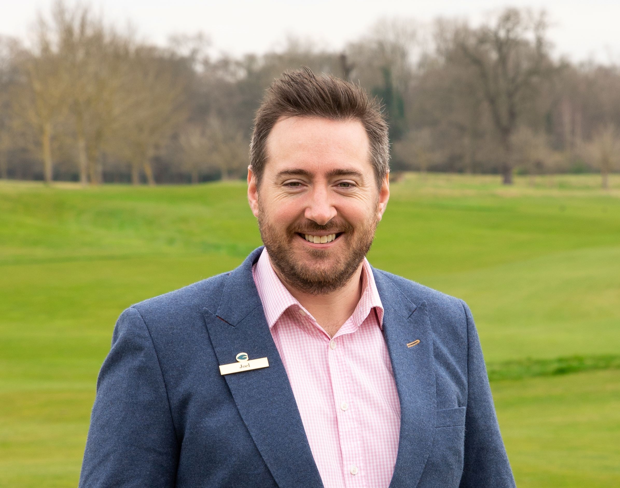 Meet the director of golf: Joel Westwell