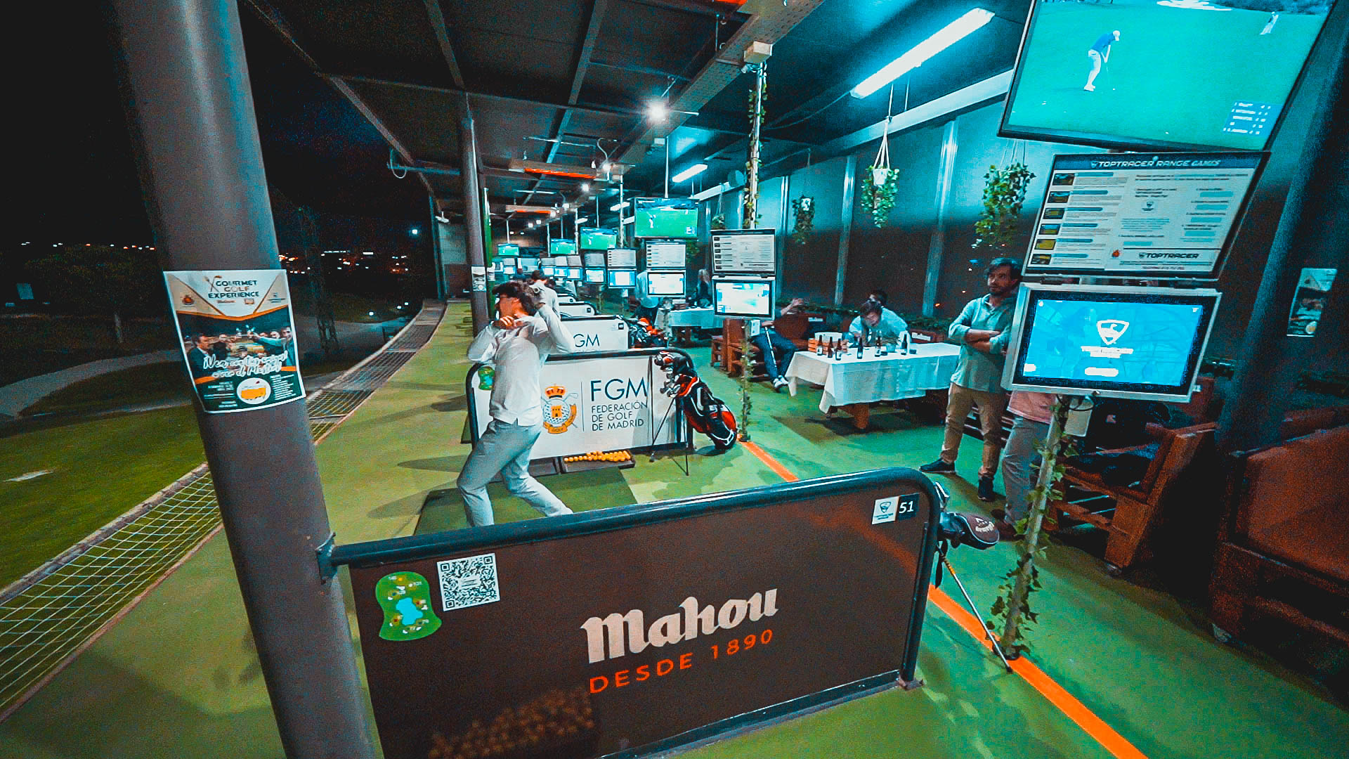 Centro Nacional de Golf sees huge growth thanks to Toptracer