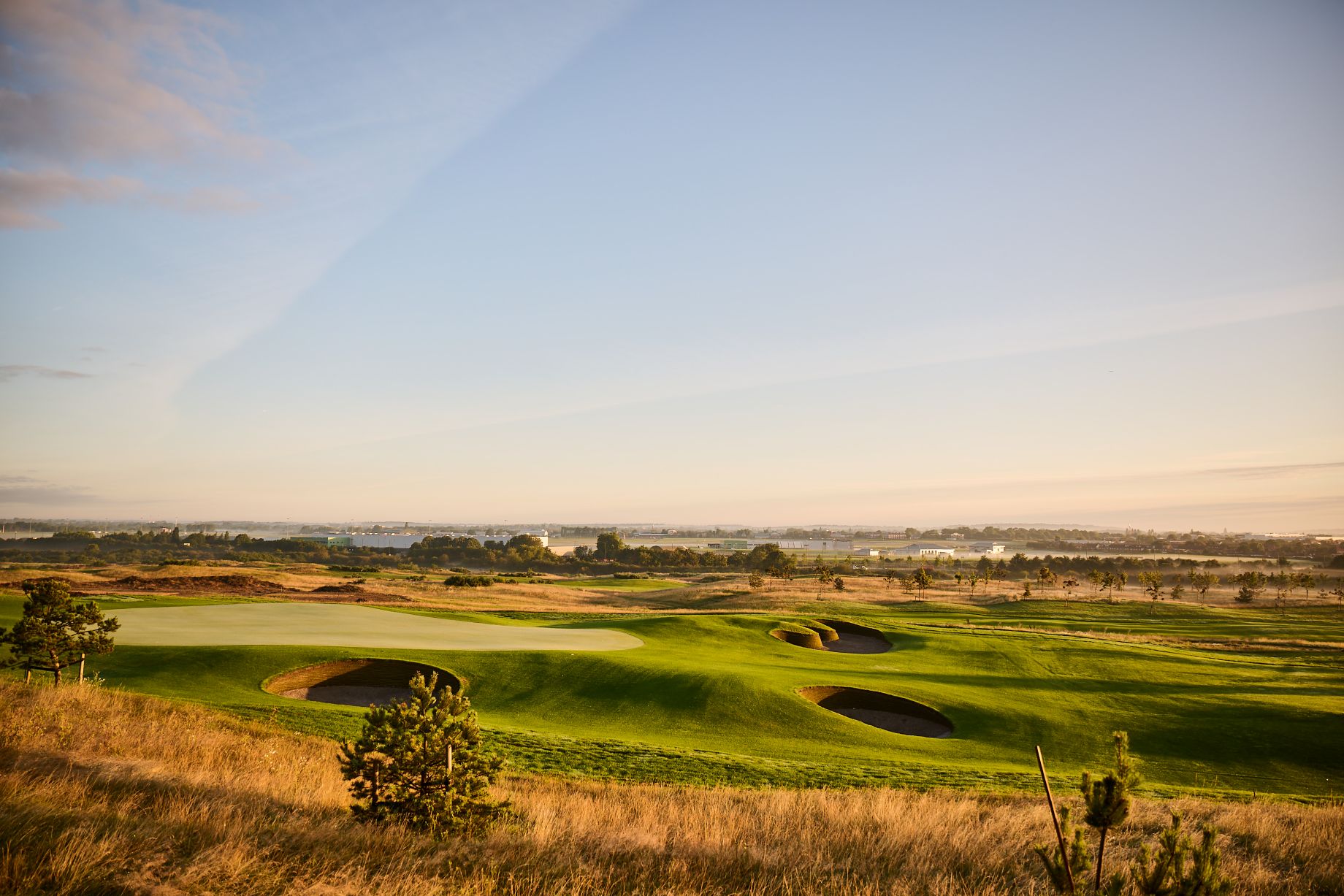 London’s newest golf course has opened