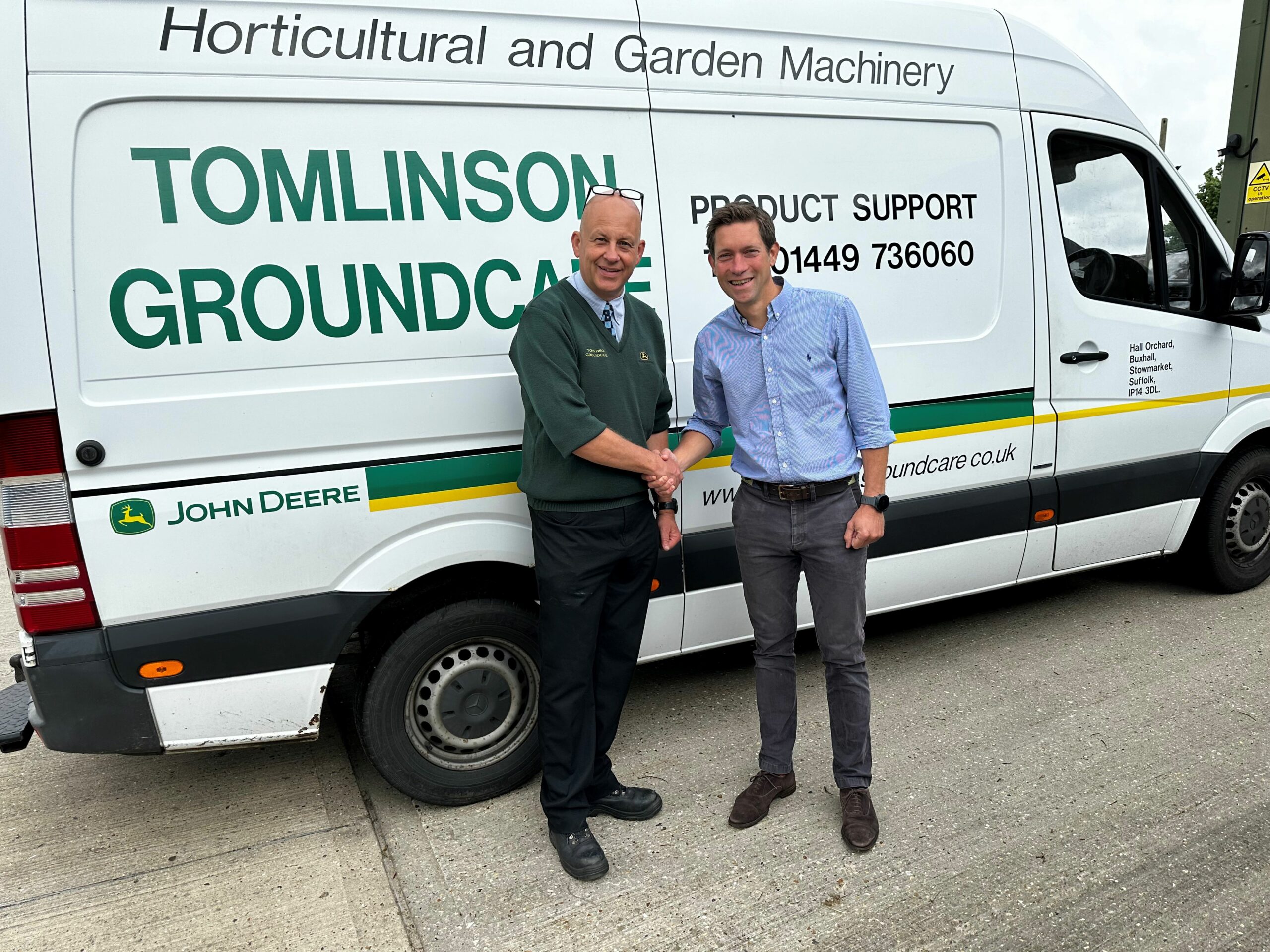 John Deere dealer acquires Tomlinson