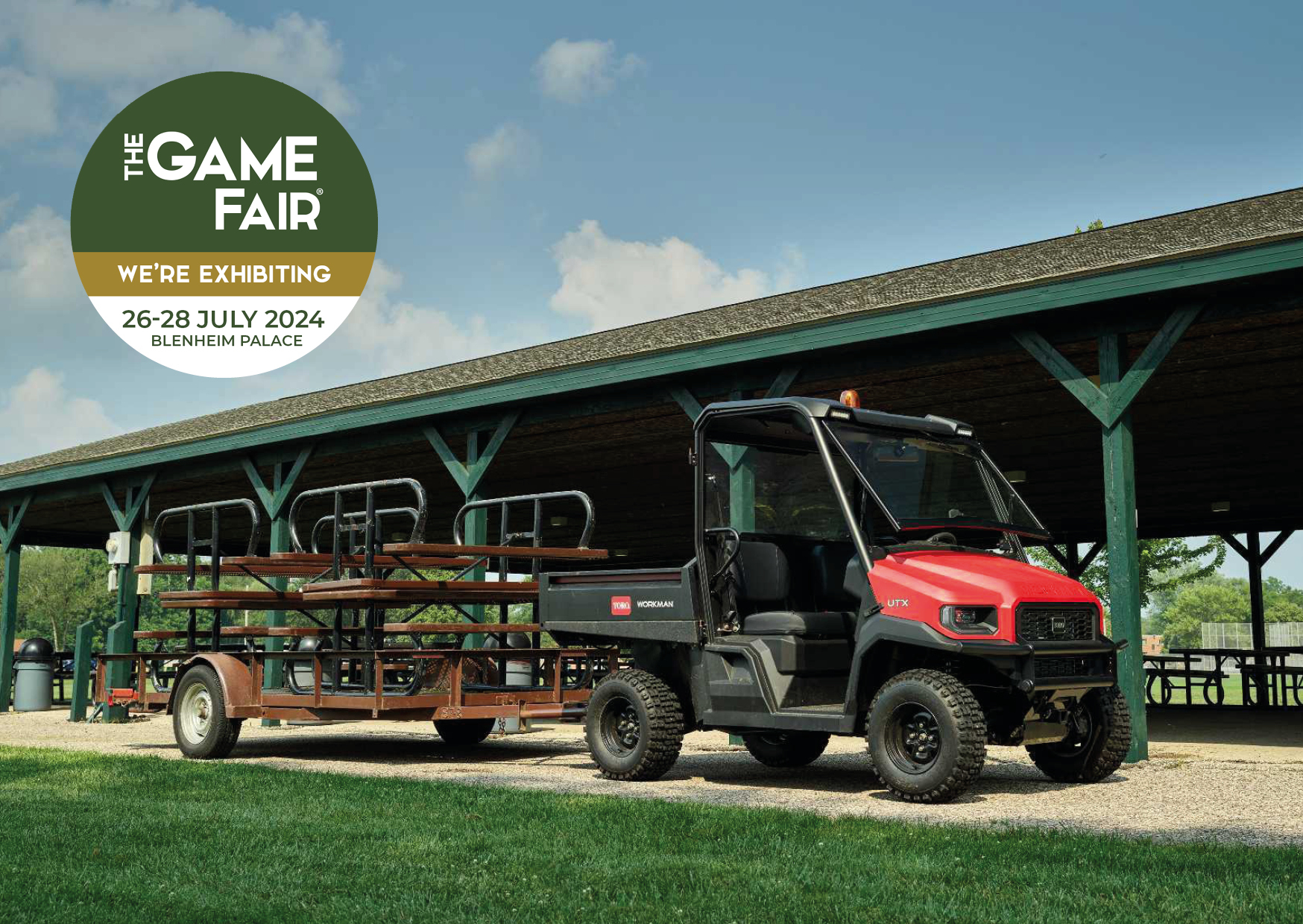 Reesink UK to exhibit at The Game Fair