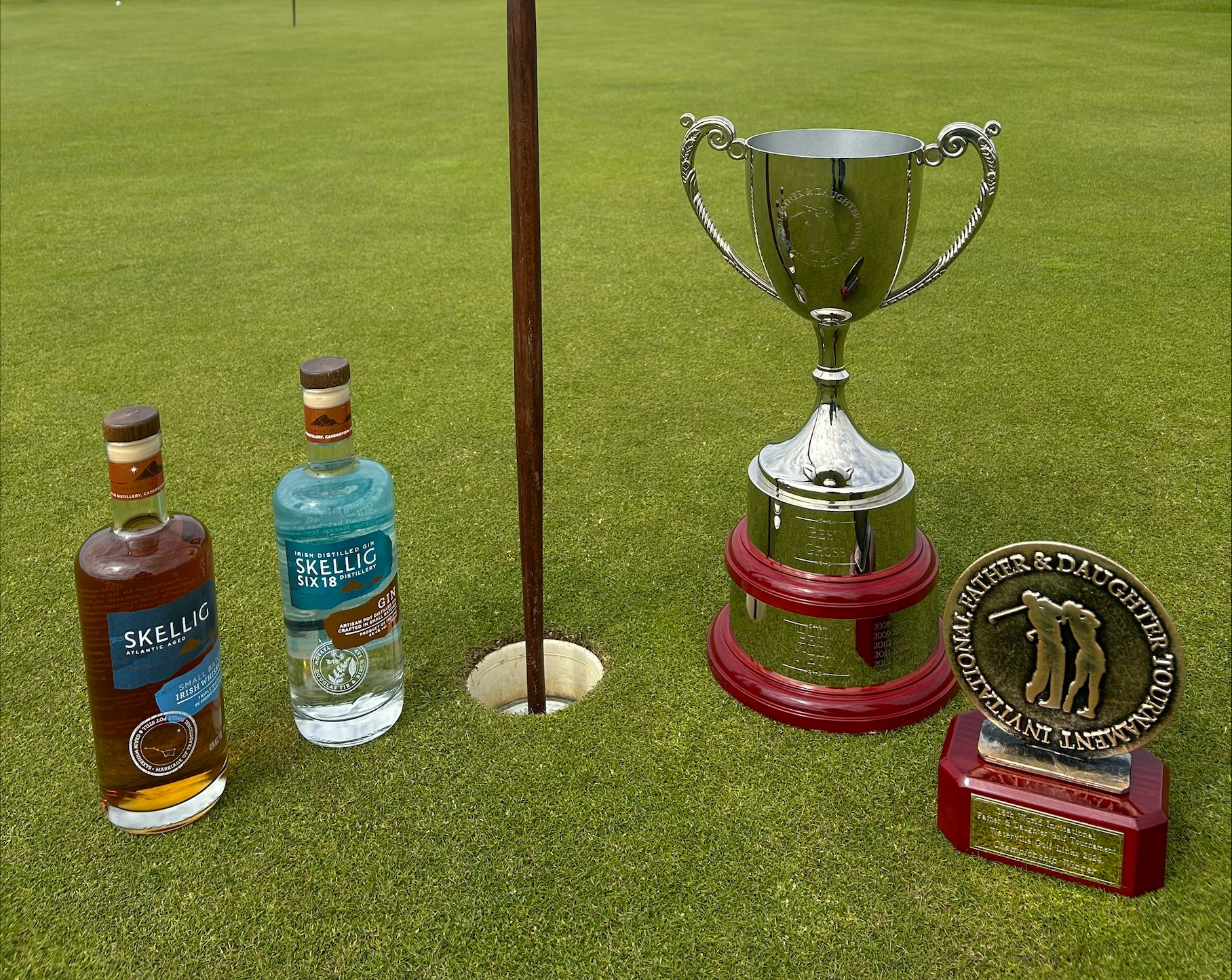 Skellig Six18 Distillery sponsors Carr Golf tournaments