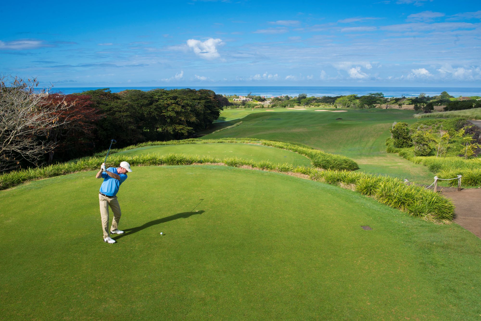 Play golf and live a healthier life