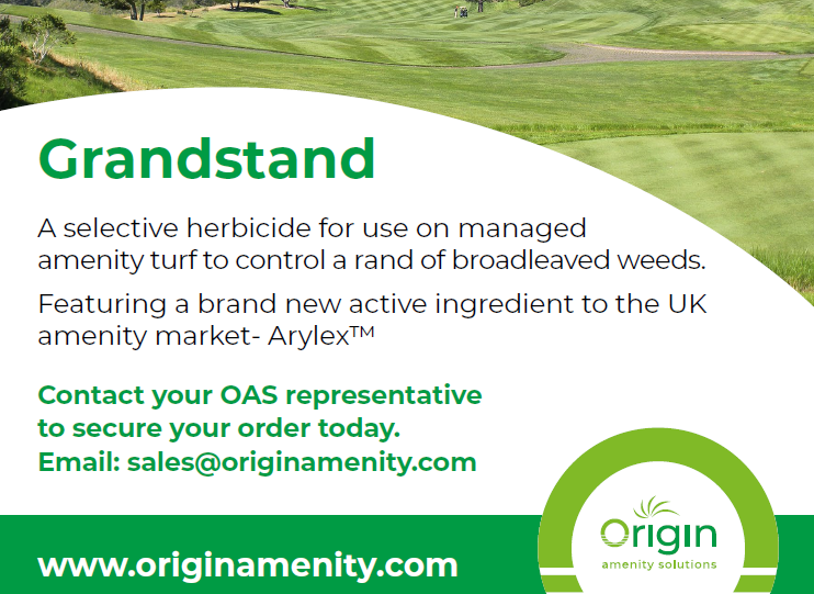 Origin Amenity Solutions launches Grandstand