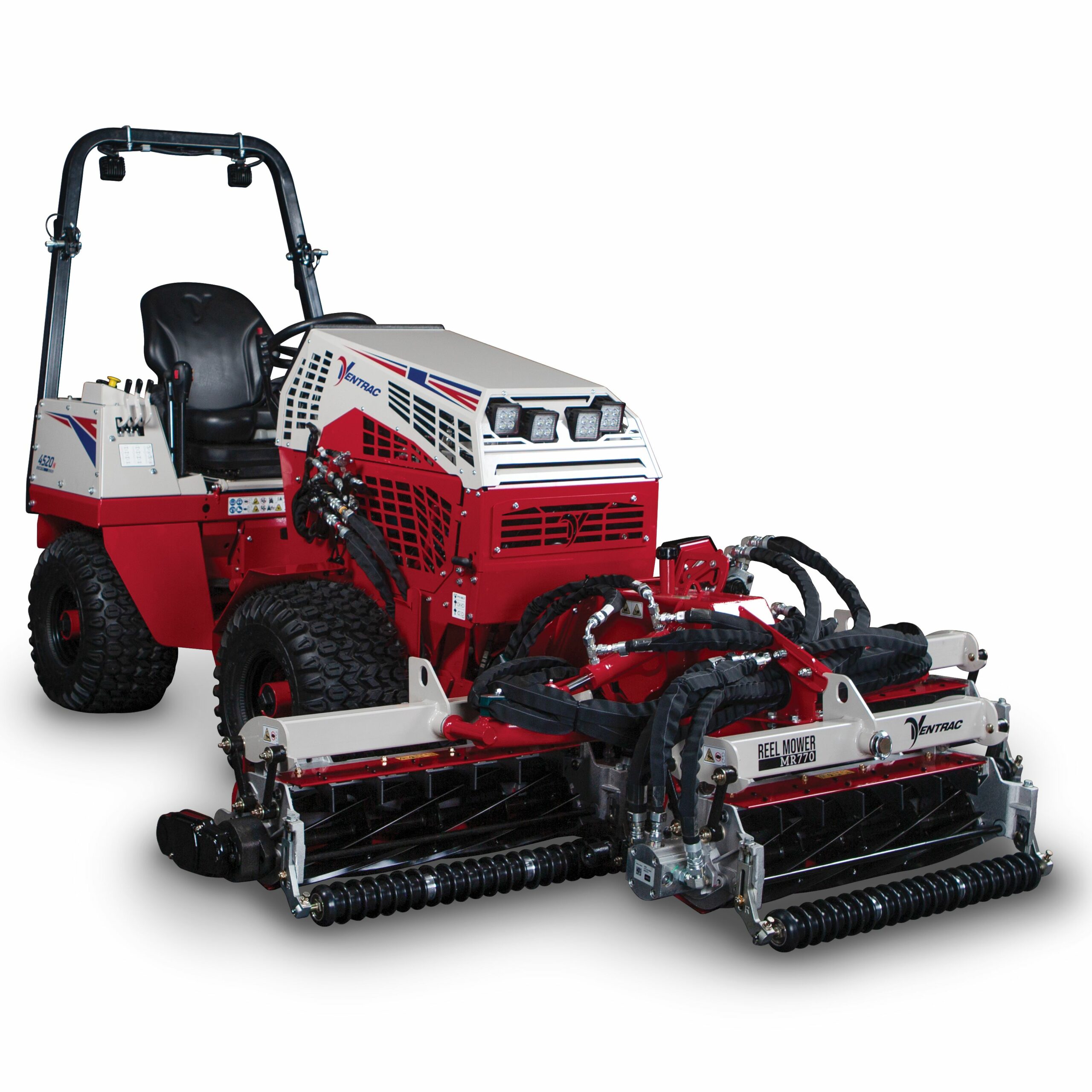 The Ventrac all-terrain multi-purpose tractor has more than 30 attachments