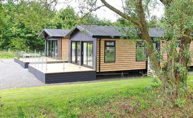 Lodge park to open at Cumbrian golf course