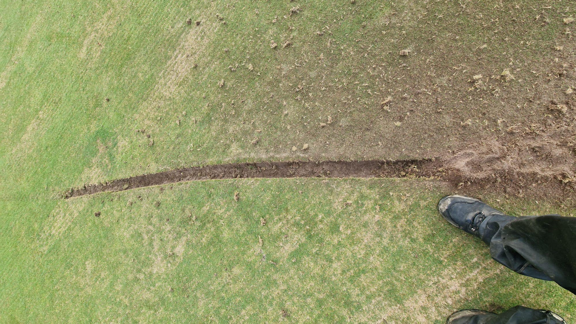 Vandals attack Holywell Golf Club