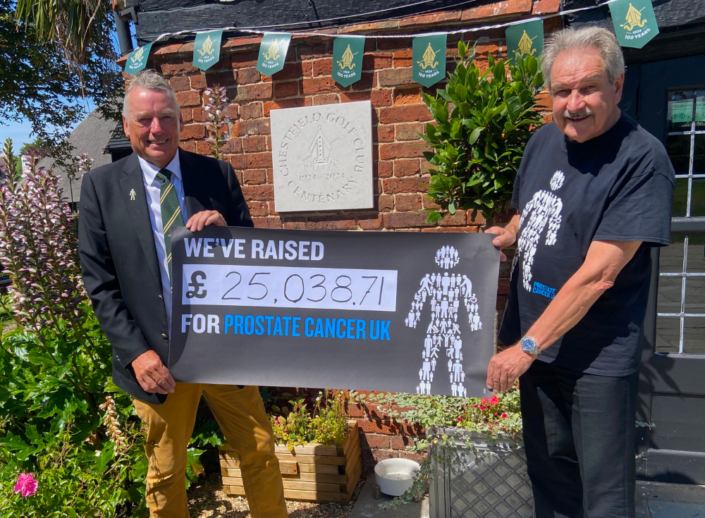 Cancer test drive at golf club led to treatments