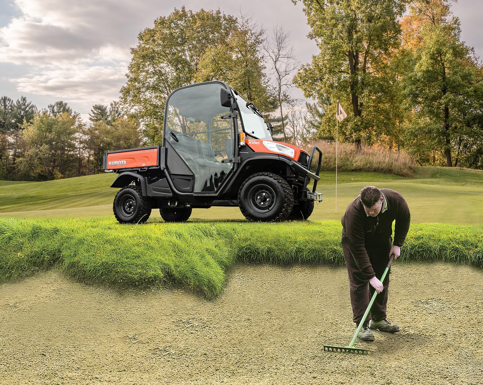 A look at Kubota’s RTV-X1110 utility vehicle