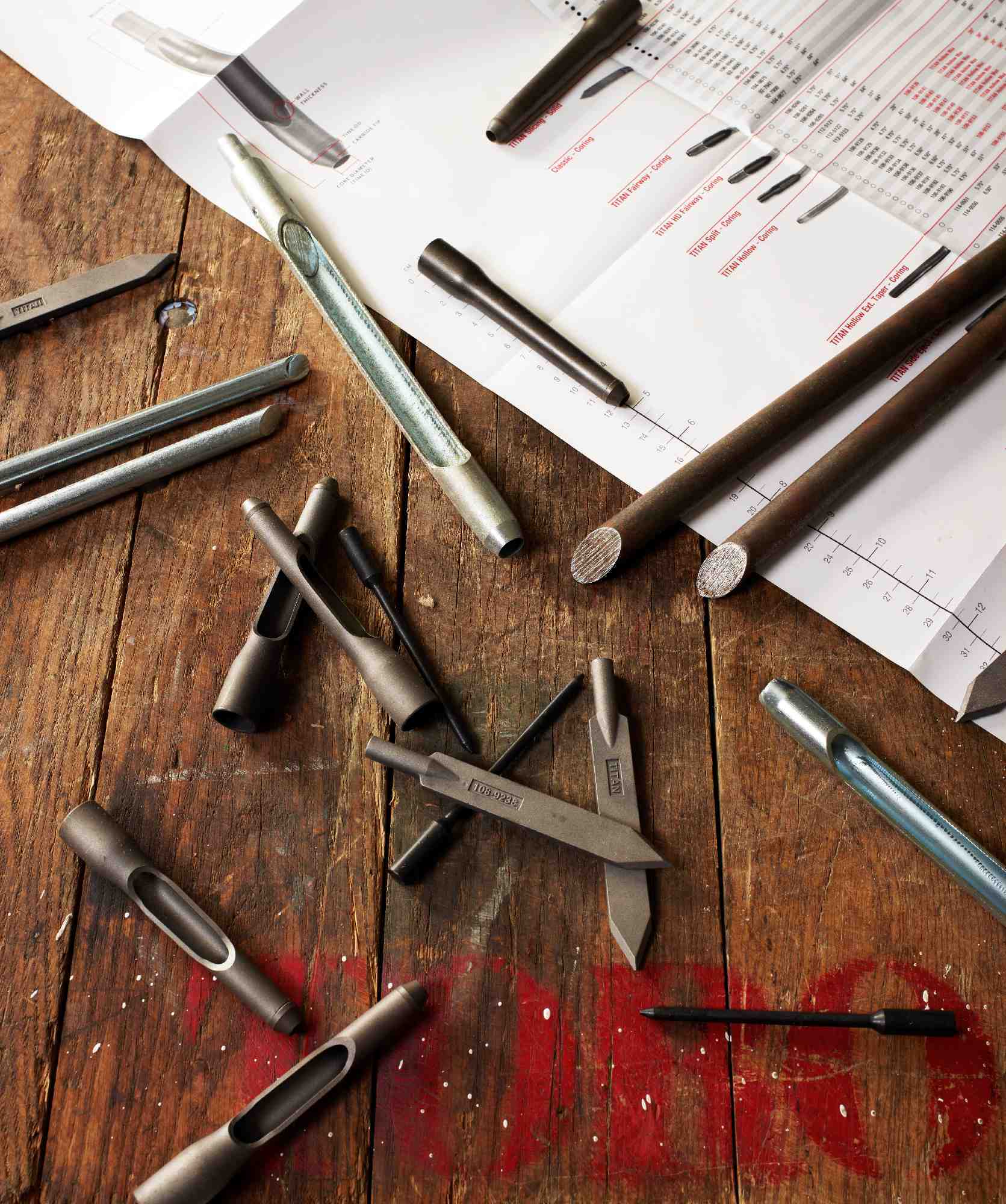 A look at Toro’s high-quality tines