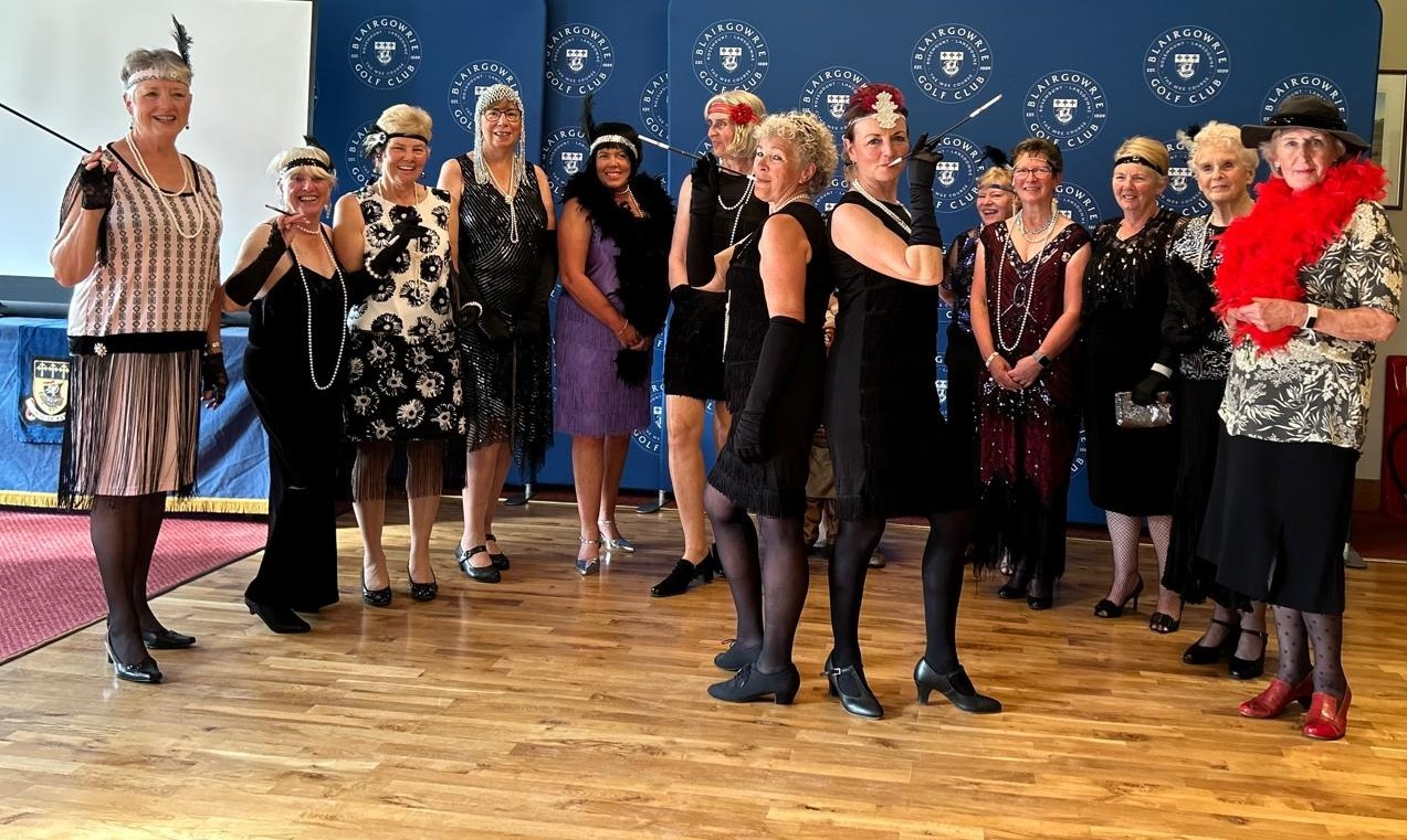 Blairgowrie’s ladies’ section celebrates 100 years