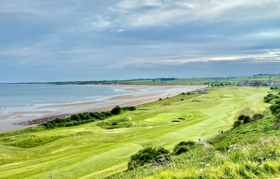 Community meeting held after course loses part of hole to coastal erosion