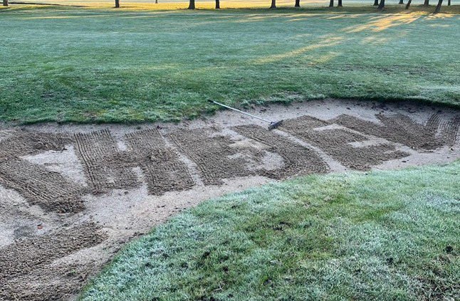 Hendon Golf Club victim of race attack